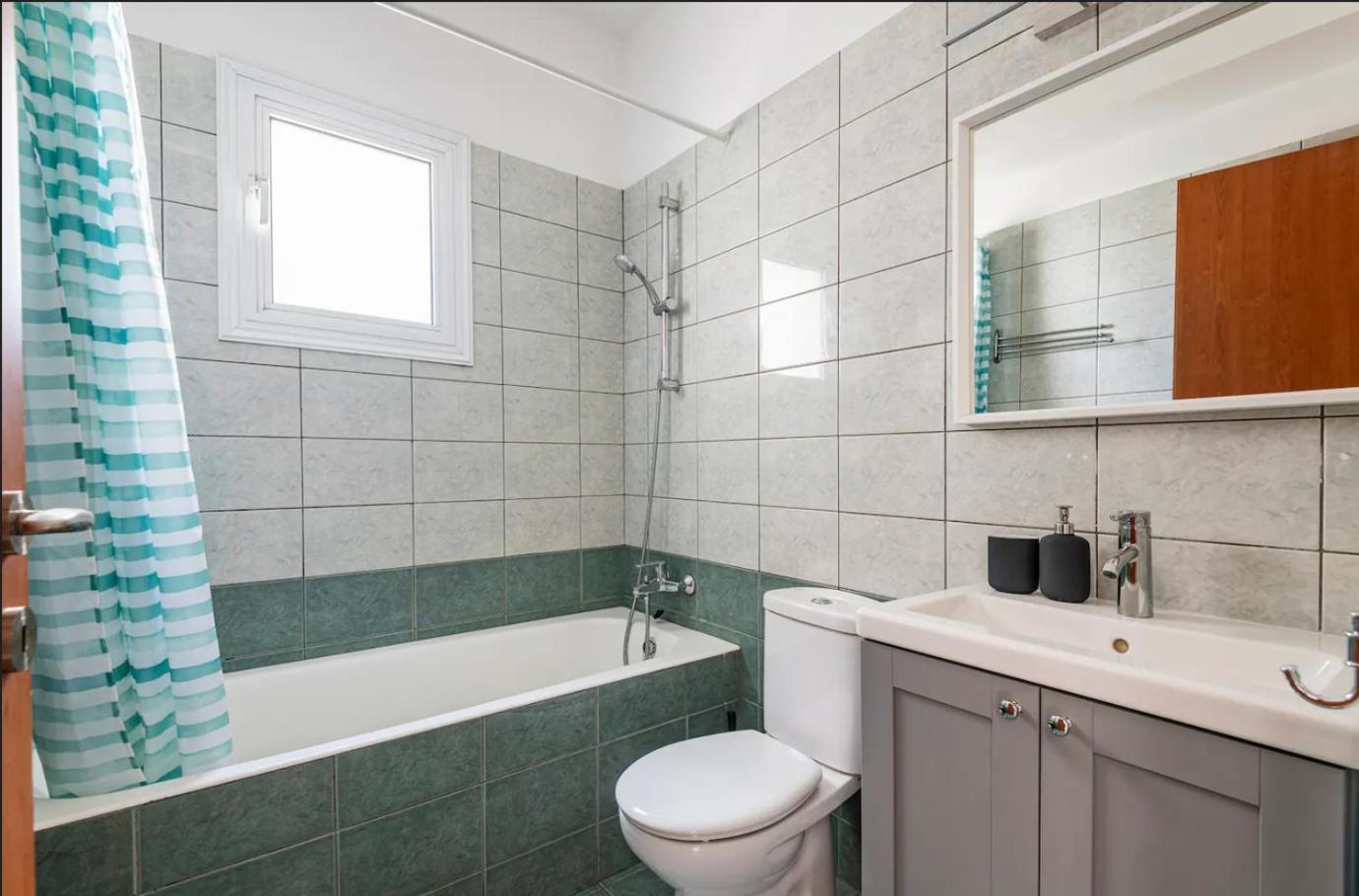 Top Floor Apartment City Center Larnaca Dış mekan fotoğraf