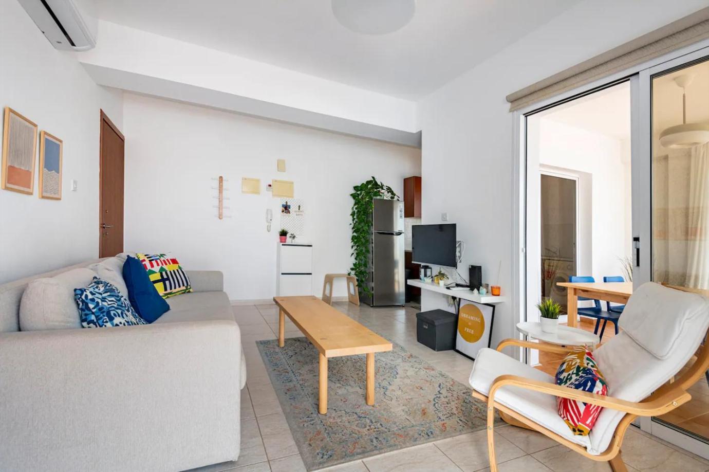 Top Floor Apartment City Center Larnaca Dış mekan fotoğraf